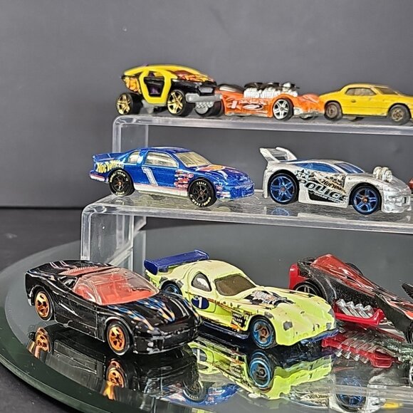 11 Hot Wheels Cars As Shown - Picture 3 of 16